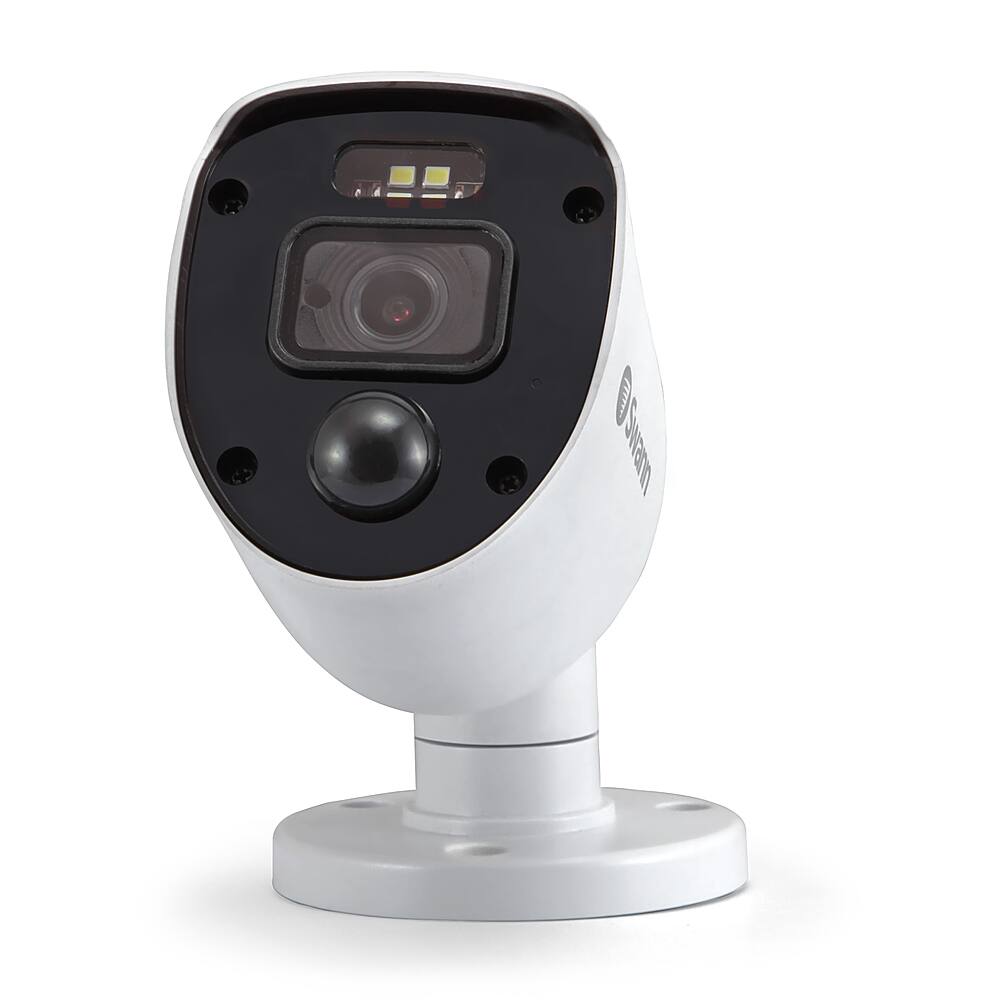 Alt View 20. Swann - Home 4-Channel, 4-Camera Indoor/Outdoor 1080p DVR 1TB HDD with Video Doorbell & Alarm New Home Security Starter Kit - White.