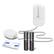 Left. Swann - Wireless Leak Alert Sensor - White.