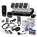 Angle. Swann - Home New Home Security Starter Kit 4-Channel, 4-Camera Indoor/Outdoor Wired 4K Ultra HD DVR 1TB HDD & Video Doorbell - White.