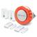 Front. Swann - Wireless Alarm Kit - White.