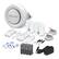 Alt View 15. Swann - Wireless Alarm Kit - White.