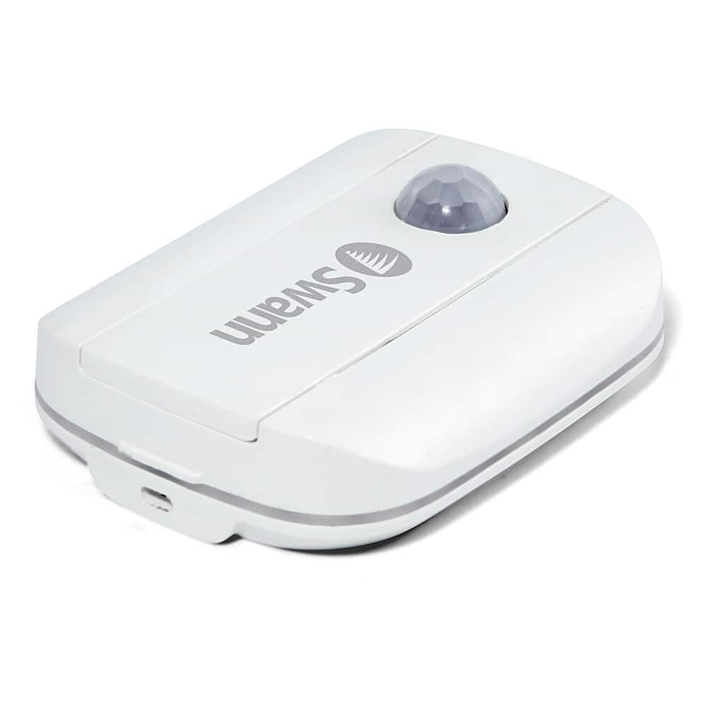 Angle. Swann - Wireless Motion Alert Sensor - White.