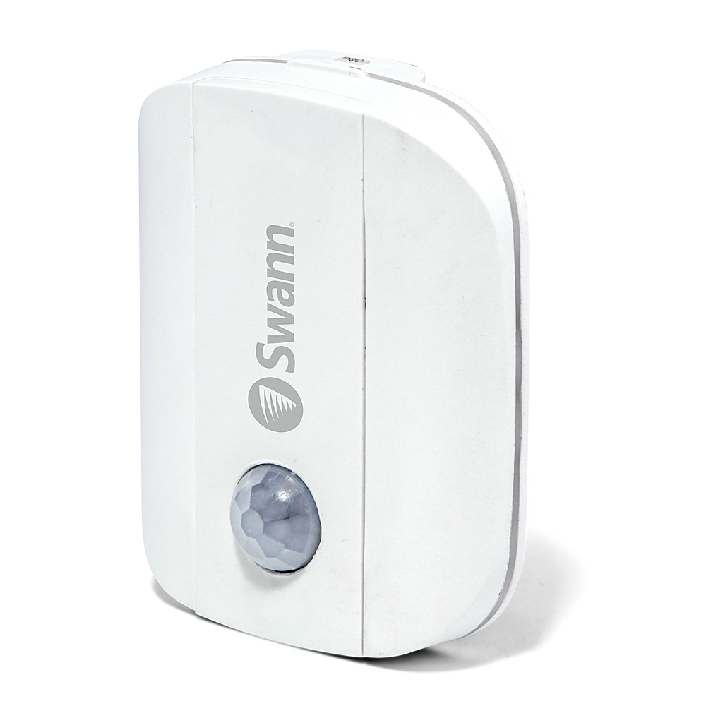 Swann Add-On PIR Alert Sensor Motion Detector White 