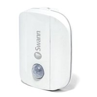 Swann - Motion Alert Sensor - Wireless Wi-Fi Connected Sensor - White - Front_Zoom