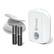 Alt View 12. Swann - Wireless Motion Alert Sensor - White.