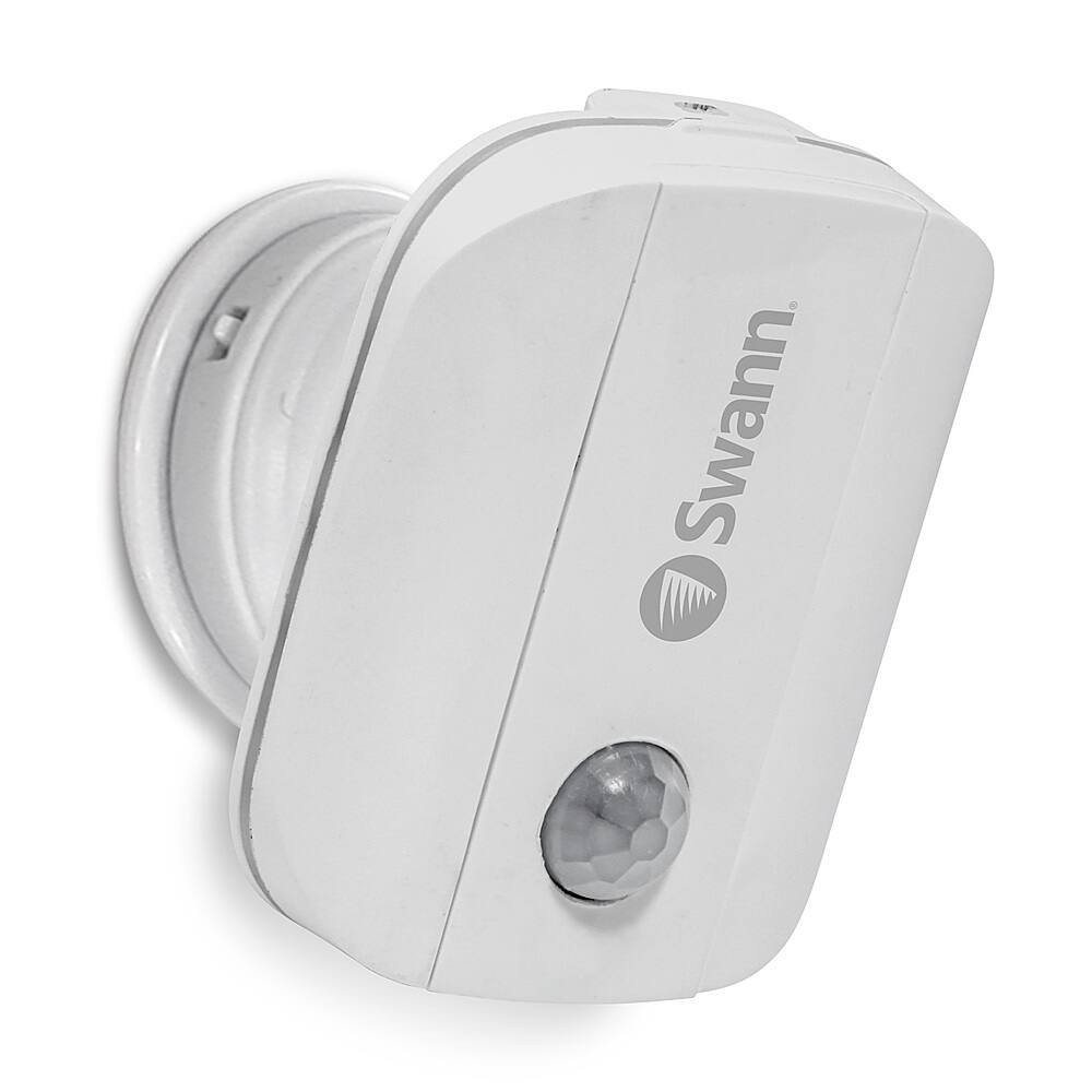 Left. Swann - Wireless Motion Alert Sensor - White.