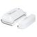 Angle. Swann - Wireless Window and Door Alert Sensor - White.