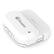 Front. Swann - Wireless Window and Door Alert Sensor - White.