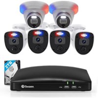Swann Enforcer 8-Channel 6-Camera Wired 4K 2TB DVR Surveillance System