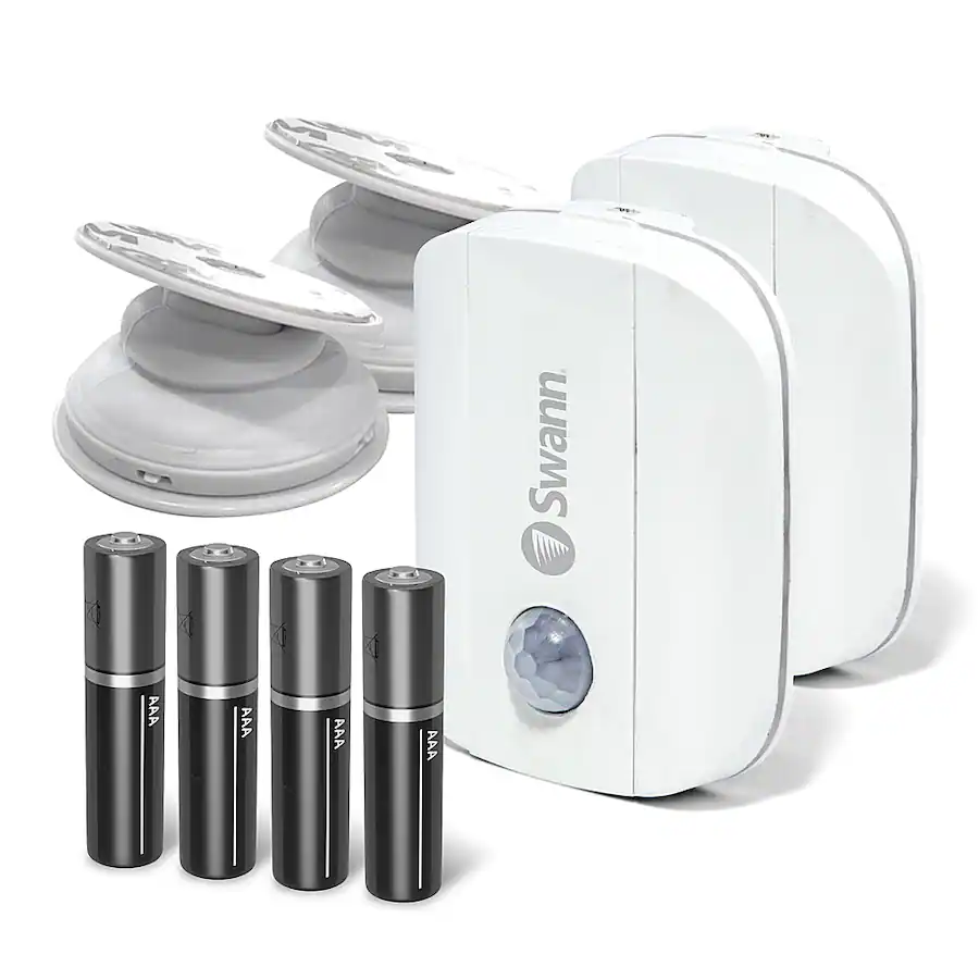 Swann Wireless Motion Alert Sensor (2 pack) White SWIFI-MOTIONPK2