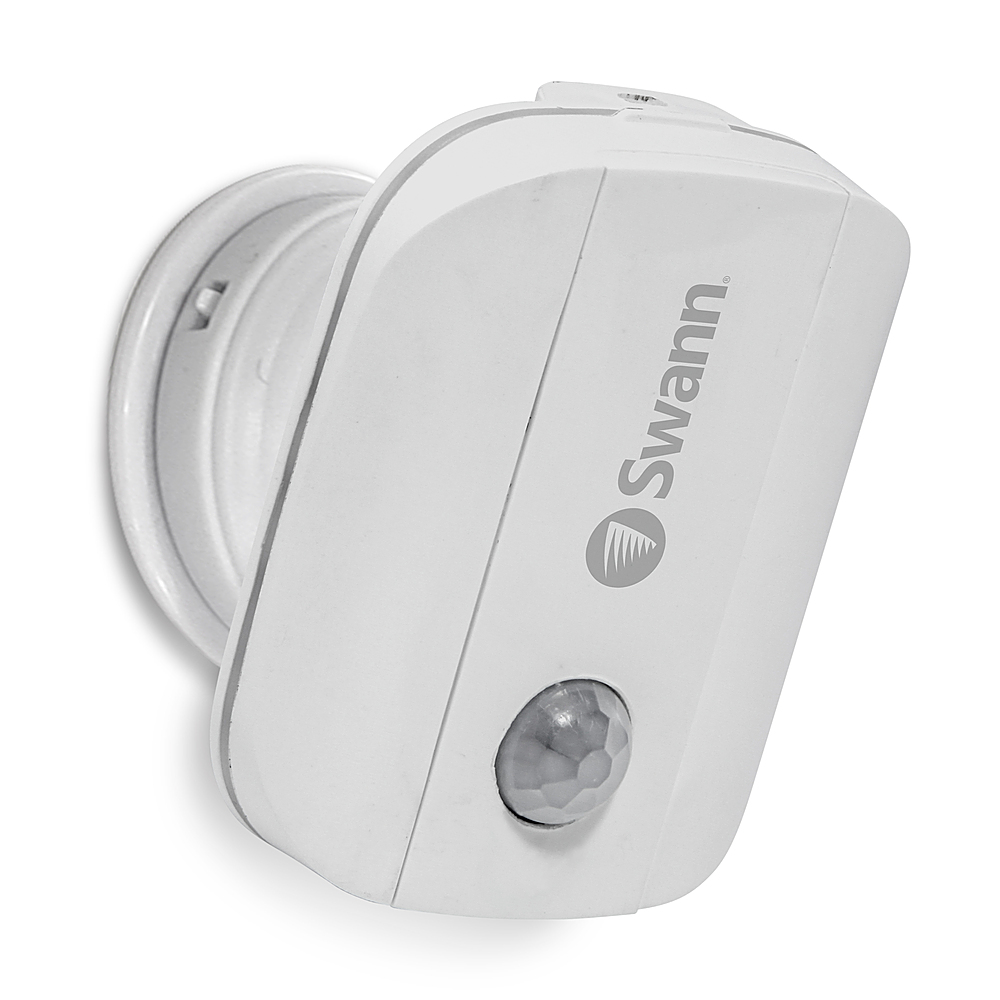 Left View: Swann - Wireless Motion Alert Sensor (2-pack) - White