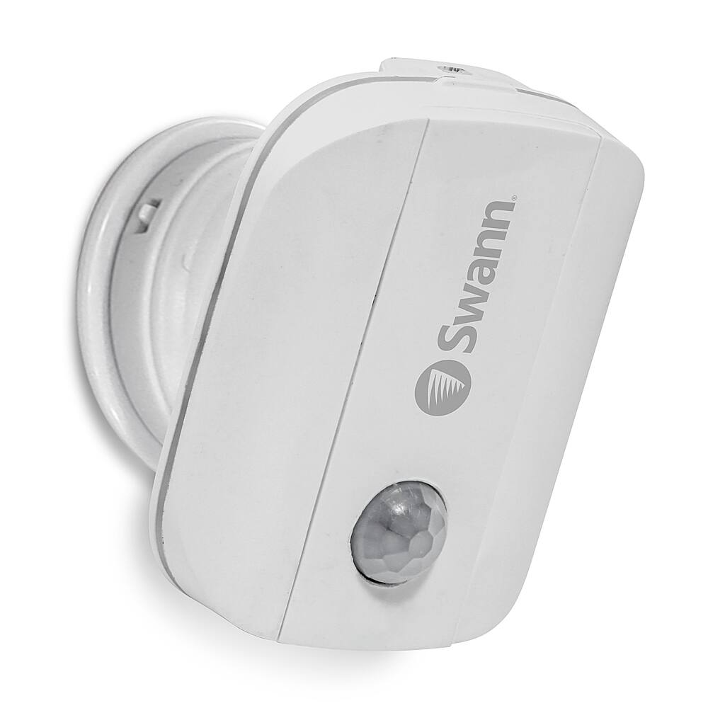Left. Swann - Wireless Motion Alert Sensor (2-pack) - White.