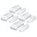 Front. Swann - Wireless Window and Door Alert Sensor (4-pack) - White.