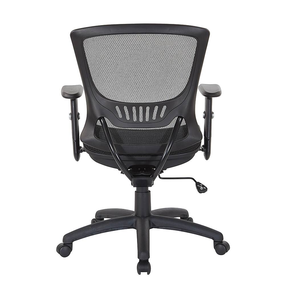 Alt View 12. OSP Home Furnishings - Mesh Adjustable Managers Chair - Black.