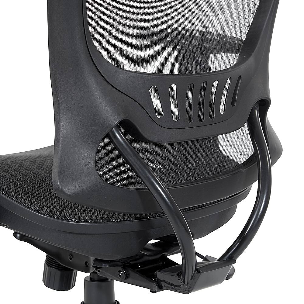 Alt View 15. OSP Home Furnishings - Mesh Adjustable Managers Chair - Black.