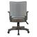Alt View 12. OSP Home Furnishings - Santina Bankers Chair - Gray.