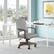 Alt View 13. OSP Home Furnishings - Santina Bankers Chair - Gray.