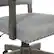 Alt View 14. OSP Home Furnishings - Santina Bankers Chair - Gray.
