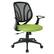 Angle. OSP Home Furnishings - Screen Back Adjustable Chair Task Chair - Green.