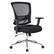 Angle. OSP Home Furnishings - Mesh Back & Seat Task Adjustable Chair - Black.