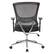 Alt View 12. OSP Home Furnishings - Mesh Back & Seat Task Adjustable Chair - Black.