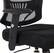 Alt View 14. OSP Home Furnishings - Mesh Back & Seat Task Adjustable Chair - Black.