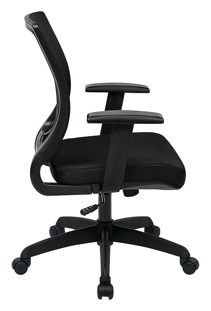 Screen Back Task Chair, Black