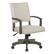 Angle. OSP Home Furnishings - Santina Bankers Chair - Ivory.