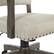 Alt View 14. OSP Home Furnishings - Santina Bankers Chair - Ivory.