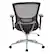 Alt View Zoom 12. OSP Home Furnishings - Mesh Screen Seat and Back Adjustable Manager's Chair - Black.