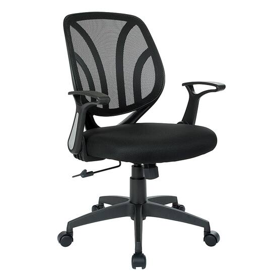 Osp home furnishings 2024 mesh task chair