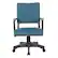 Front. OSP Home Furnishings - Santina Bankers Chair - Blue.