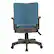Alt View 12. OSP Home Furnishings - Santina Bankers Chair - Blue.