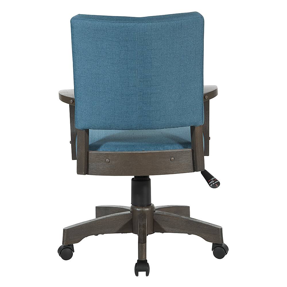 Alt View 12. OSP Home Furnishings - Santina Bankers Chair - Blue.