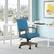 Alt View 13. OSP Home Furnishings - Santina Bankers Chair - Blue.