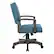 Left. OSP Home Furnishings - Santina Bankers Chair - Blue.