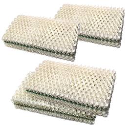 HQRP - 4-Pack HDC411 Humidifier Wick Filter Replacements for AIRCARE Horizon HD3120DCN, Titan TE3140DSLV-EC, Canyon 14416A