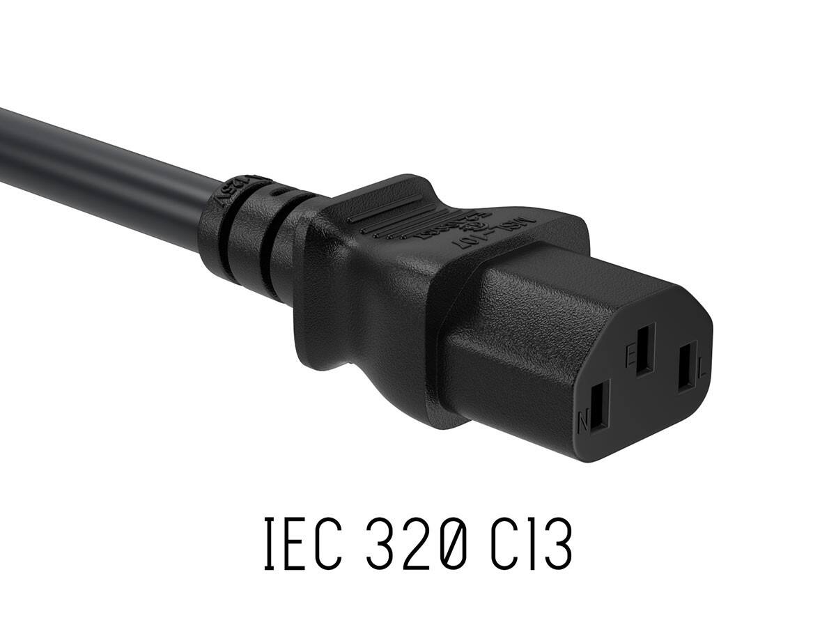 NSL-107 MEN LO  
IEC 320 C13