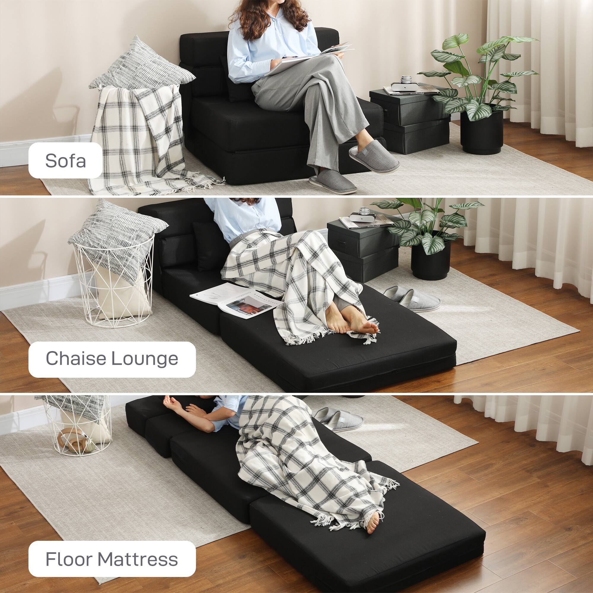Sofa  
Chaise Lounge  
Floor Mattress