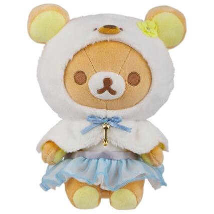 Front. Rilakkuma - Rilakkuma San-X Original: Swan Series Plush.