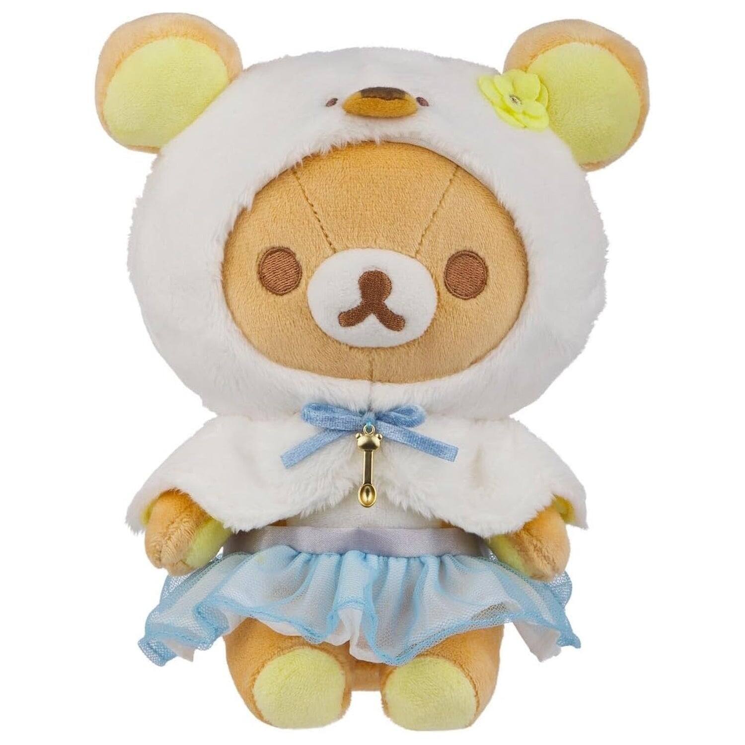 Front. Rilakkuma - Rilakkuma San-X Original: Swan Series Plush.