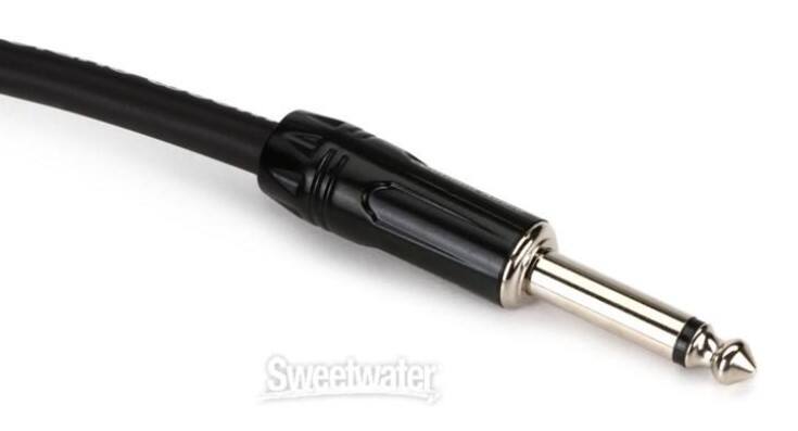 Left. Warm Audio - 5 FT Pro Series Instrument Cable, Durable with Professional Construction, Interference Rejection, Made with Flexible PVC.