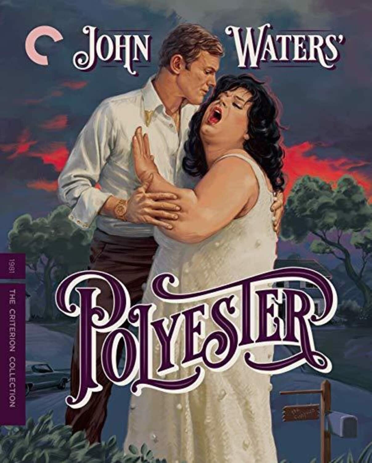 Front. Polyester (Criterion Collection)   - BLU-RAY.