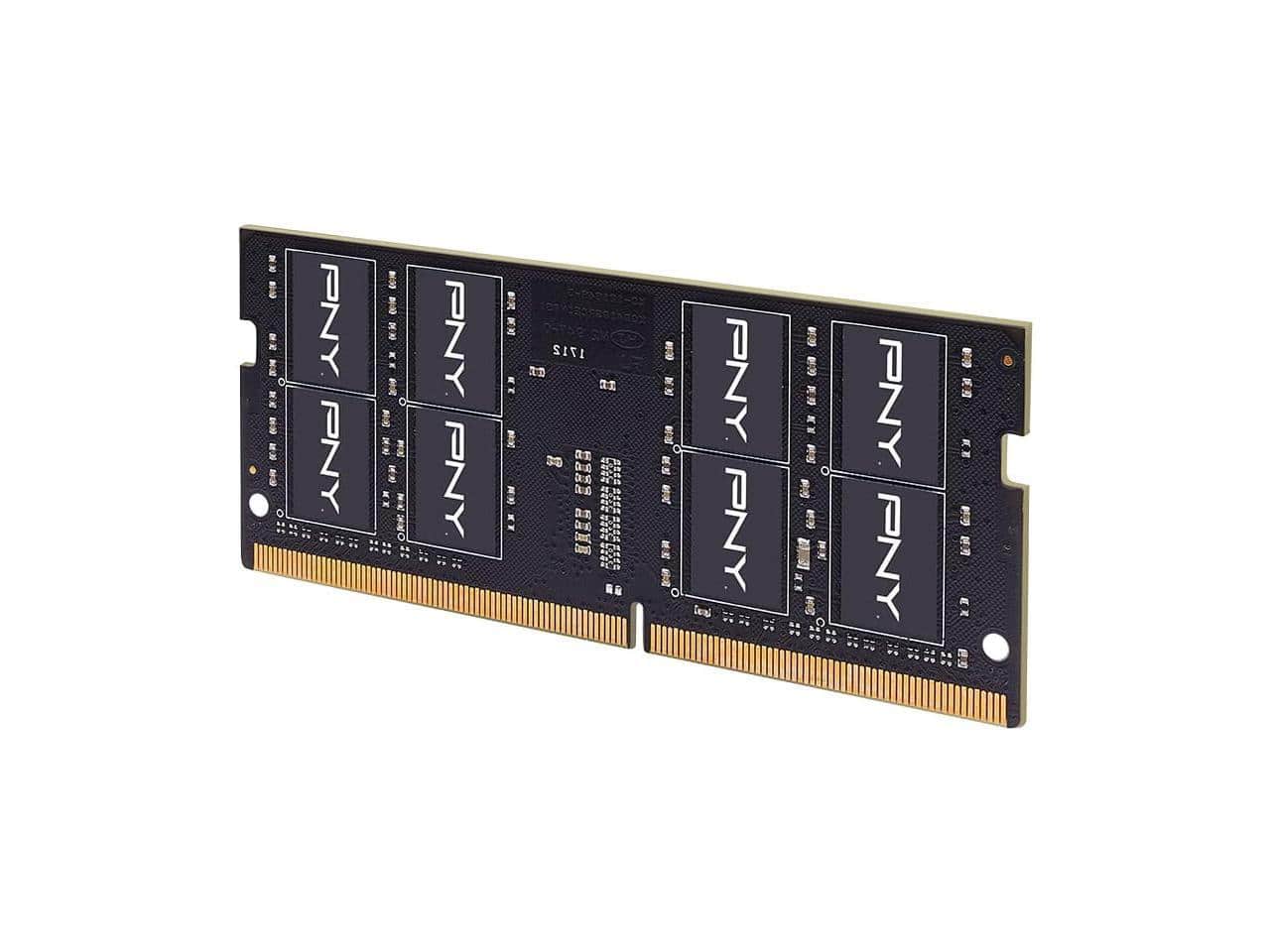 PNY 32GB 260 Pin DDR4 SO DIMM DDR4 3200 (PC4 25600) Memory
