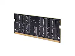 PNY - 32GB 260-Pin DDR4 SO-DIMM DDR4 3200 (PC4 25600) Memory (Notebook Memory) Model MN32GSD43200-TB