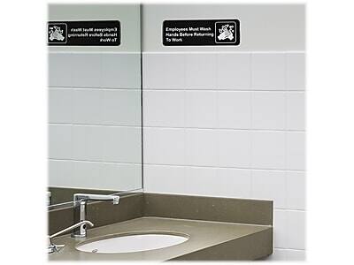 Employees Must Wash Hands Before Returning To Work