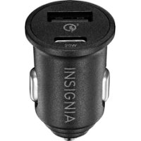Insignia 20W Vehicle Charger with 1 USB-C and 1 USB Port only $6.49: eDeal Info
