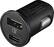 Front. Insignia™ - 20W Vehicle Charger with 1 USB-C and 1 USB Port - Black.