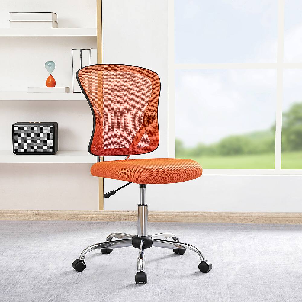 OSP Home Furnishings - Gabriella Task Chair - Orange