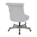 Alt View 11. OSP Home Furnishings - Hannah Tufted Office Chair - Fog.